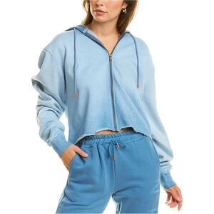 Elevenparis Womens Distressed Hoodie Sweatshirt, NWT